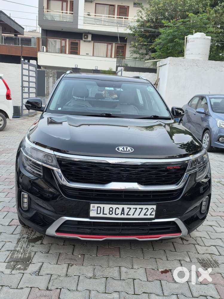 Kia Seltos Gtx Dct, 2020, Petrol