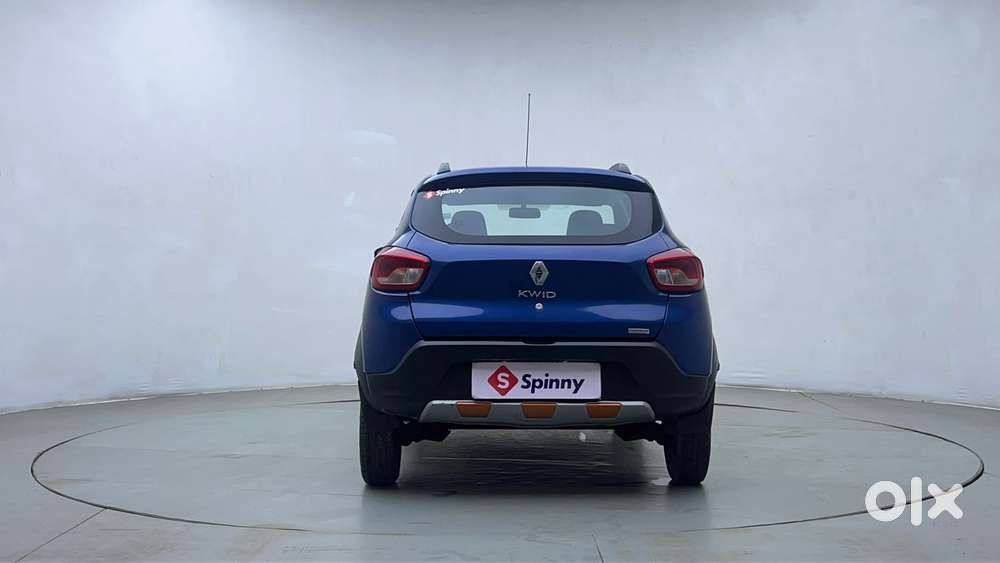 Renault Kwid 2019-ongoing 1.0 Climber Amt, 2017, Petrol