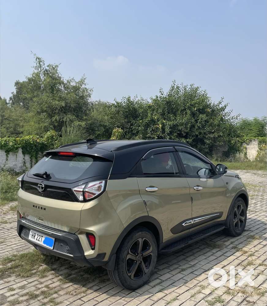 Tata Nexon 1.2 Revotron Xz Plus Kaziranga, 2022, Petrol