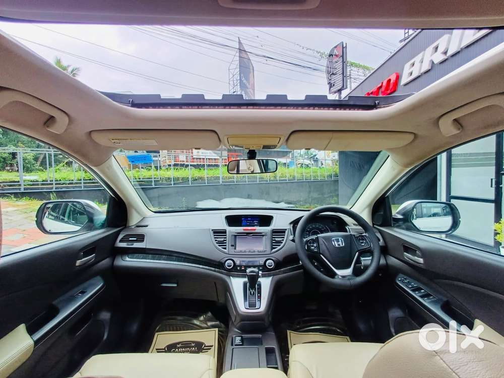 Honda Cr-v 2.4l 4wd Avn, 2013, Petrol