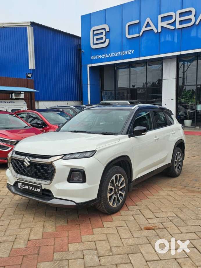 Maruti Suzuki Grand Vitara 1.5 Zeta Smart Hybrid, 2024, Petrol