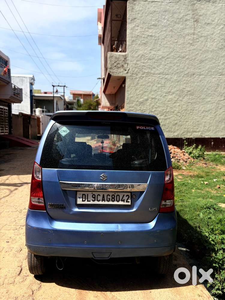 Maruti Suzuki Wagon R 1.0 2013 Cng & Hybrids Well Maintained