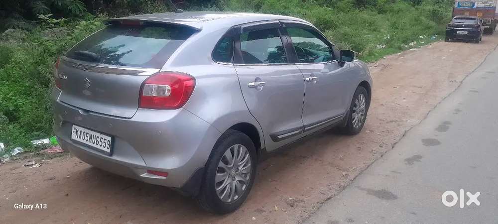 Maruti Suzuki Baleno 2017 Petrol