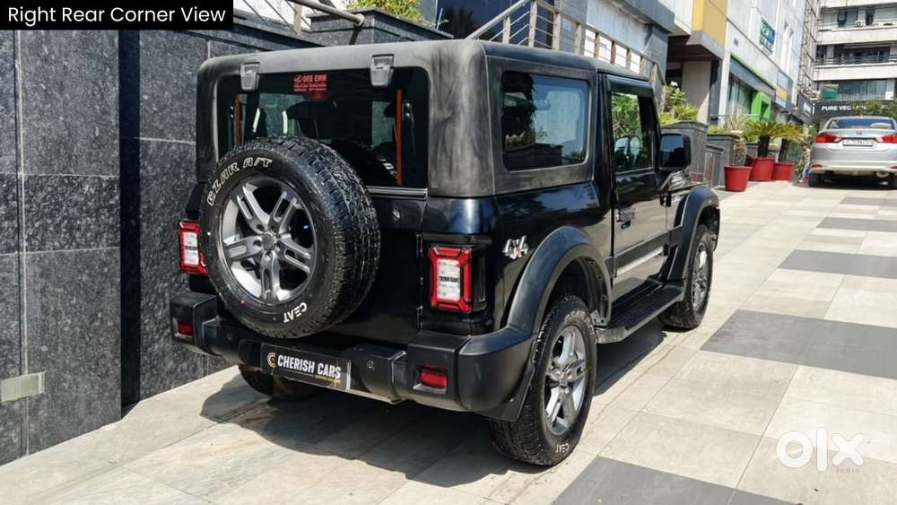 Mahindra Thar Lx P At 4wd 4s Ht, 2022, Petrol