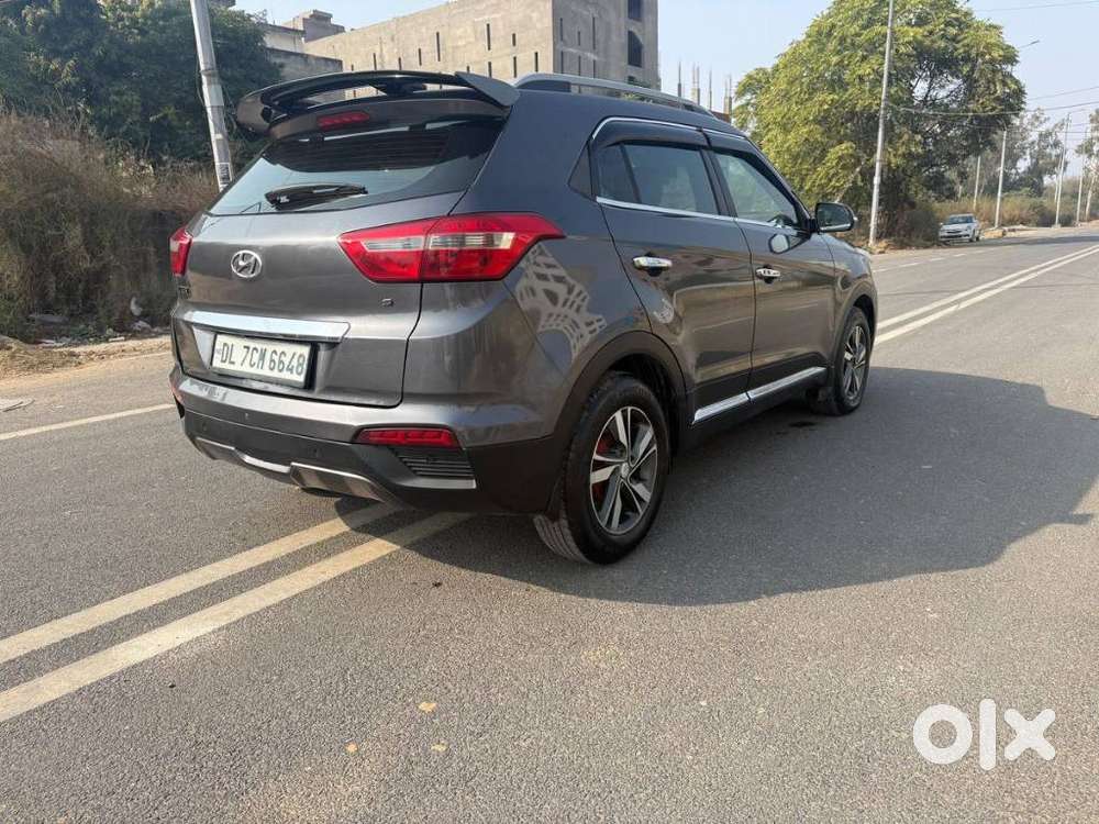 Hyundai Creta 1.6 Sx Plus Vtvt, 2017, Petrol