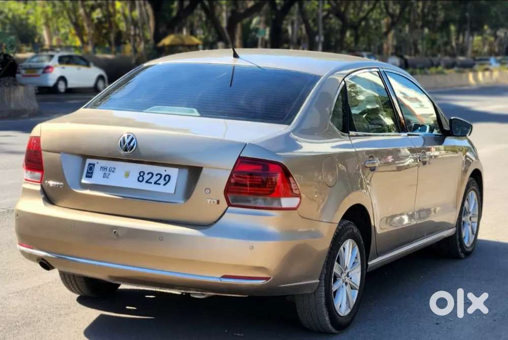 Volkswagen Vento Diesel Highline, 2015, Diesel