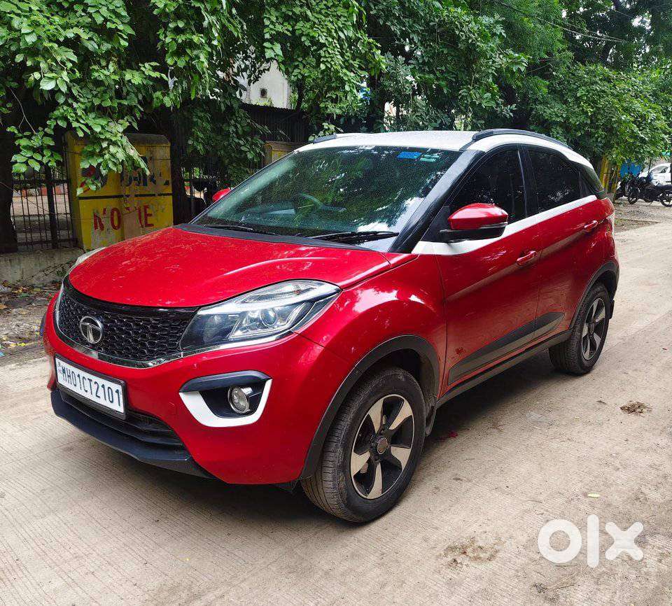 Tata Nexon 1.2 Revotron Xz Plus (s), 2017, Petrol