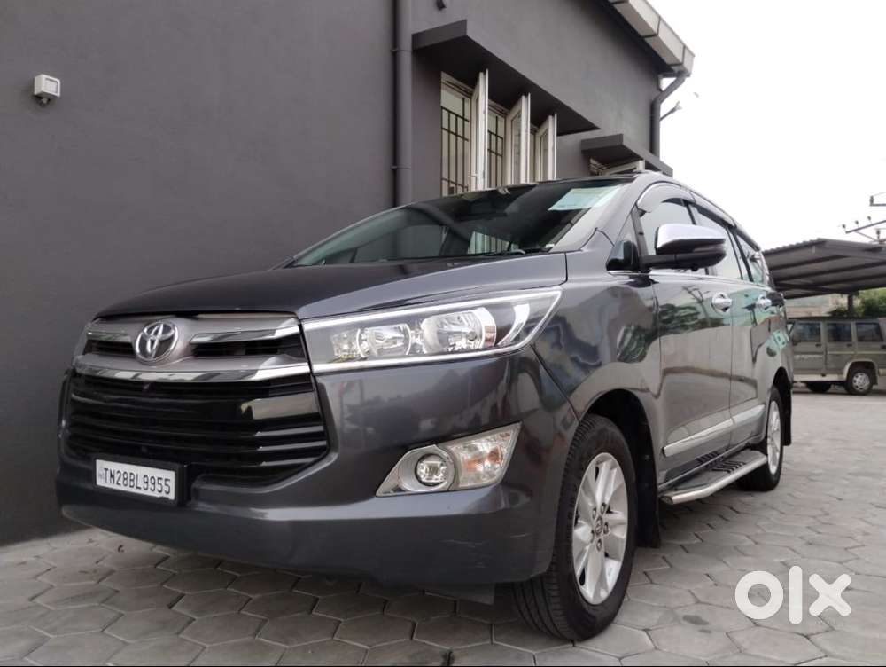 Toyota Innova Crysta 2018 Diesel 135000 Km Driven