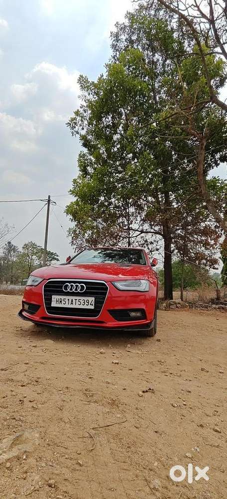 Audi A4 2013 Diesel Well Maintained