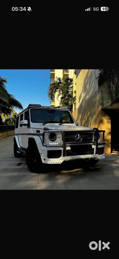 Mercedes-benz Amg G-class G 63, 2016, Petrol