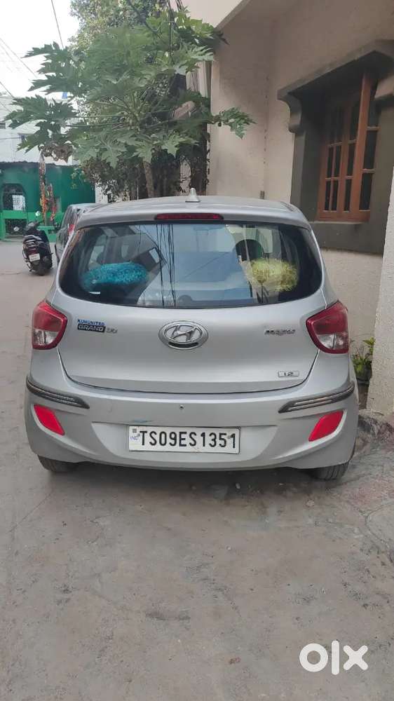 Hyundai Grand I10 Magna Petrol 2017