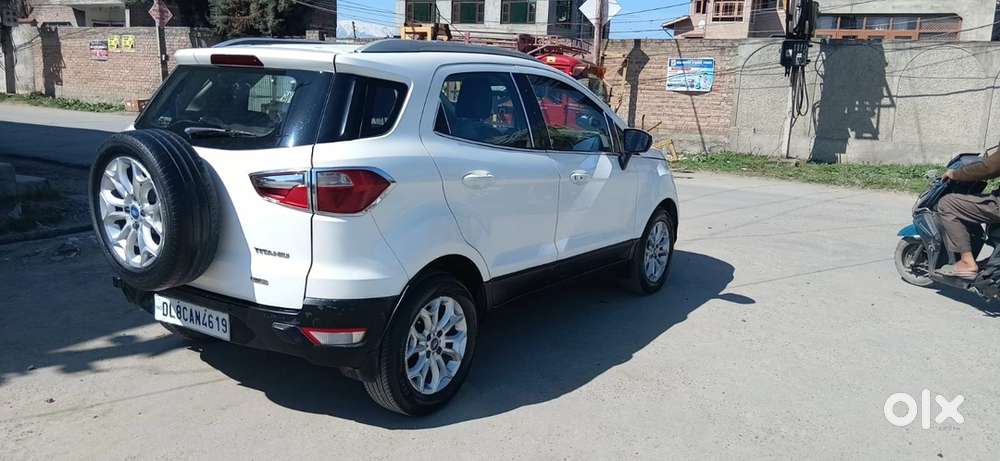 Ford Ecosport Diesel 2016