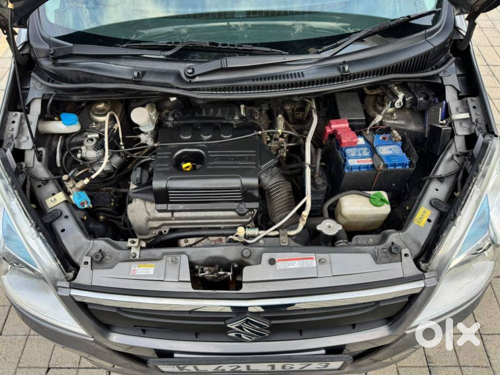 Maruti Suzuki Wagon R Vxi 1.0, 2015, Cng & Hybrids