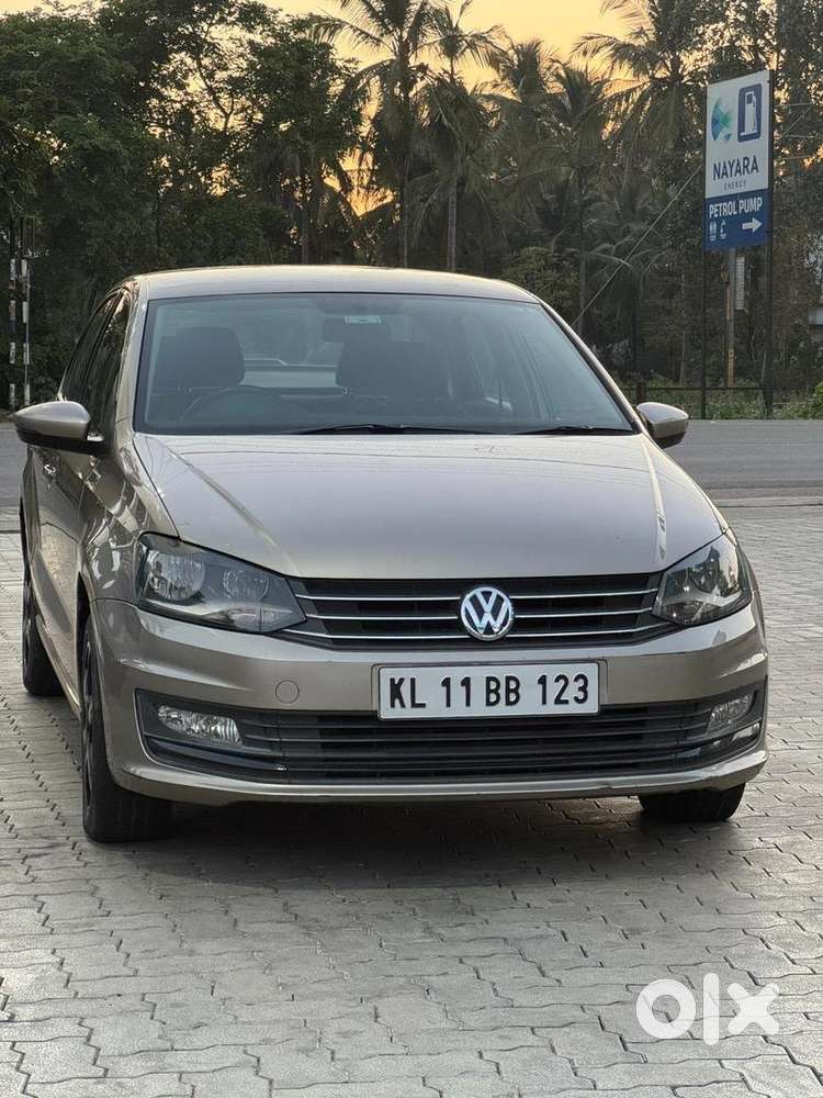 Vento Diesel Automatic 79000 Km 2016