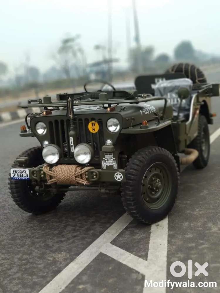 Modifiedjeep#thar#willy