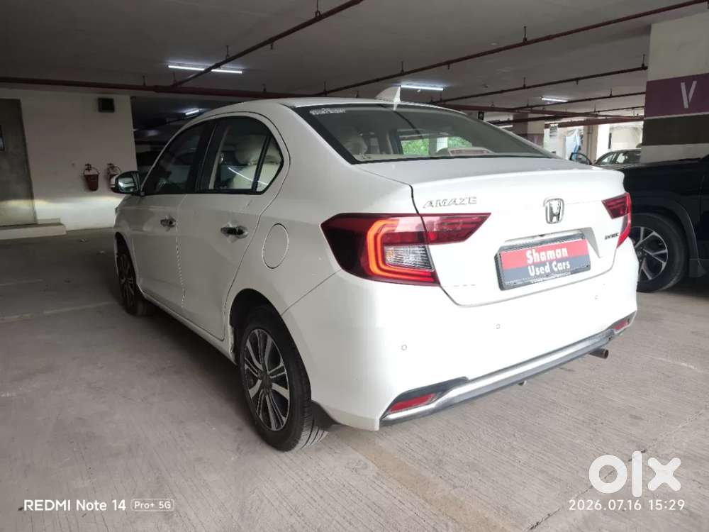 Honda Amaze [ ] 1.2 Vx I-vtec Mt, 2022, Petrol