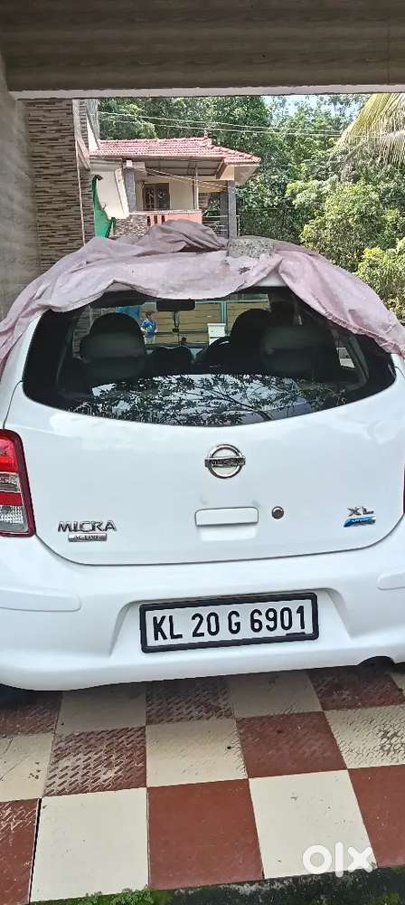 Nissan Micra Petrol Manual 2013