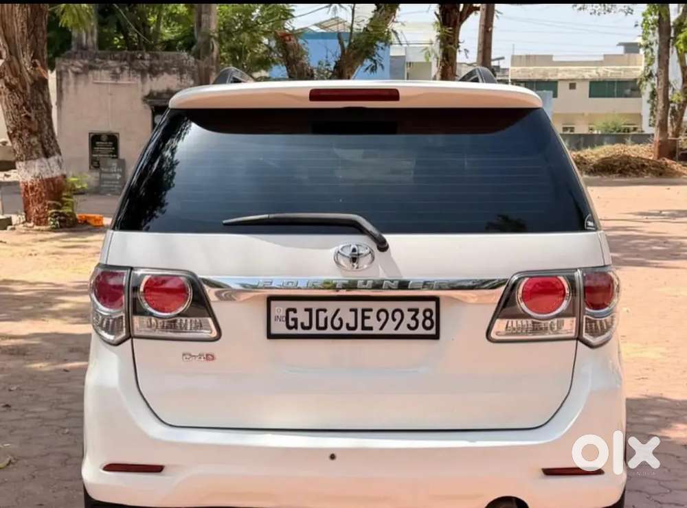 Toyota Fortuner 2015 C53770 9774 Alpesh Thakor