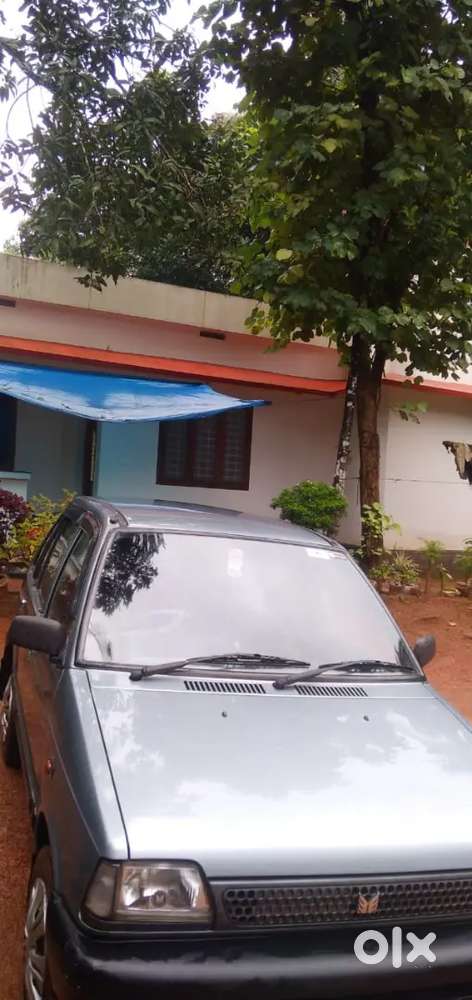 2003 Maruti Suzuki 800 Petrol Manual Car