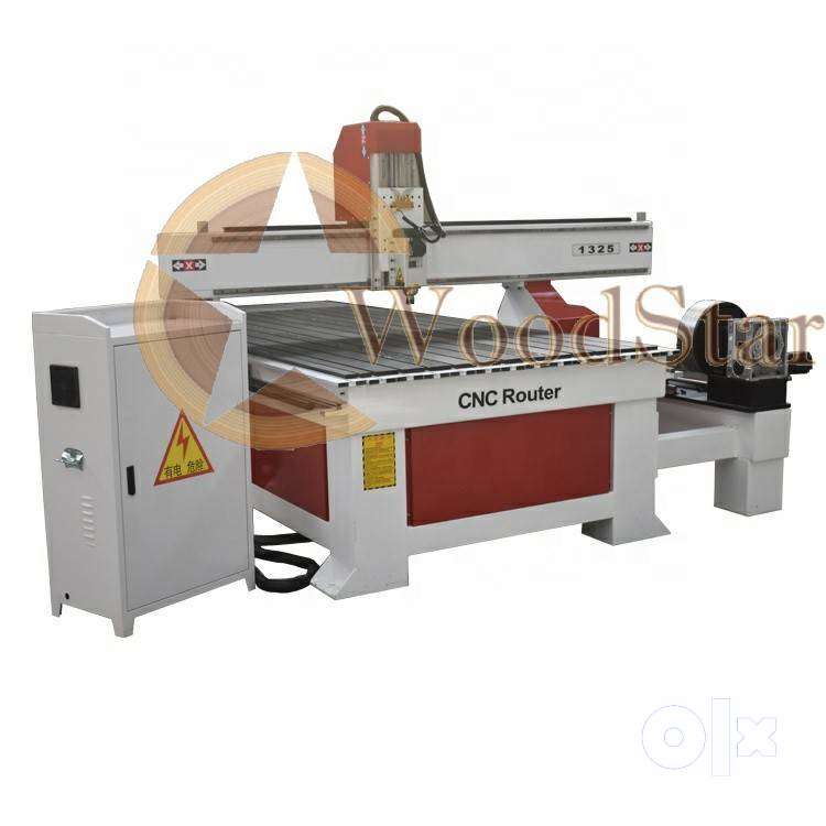 WOODSTAR CNC ROUTER 1325 SERVO WOOD CARVING MACHINE COIMBATORE