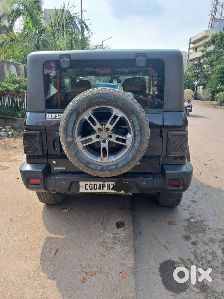 Mahindra Thar Lx Hard Top Petrol At Rwd, 2024, Petrol