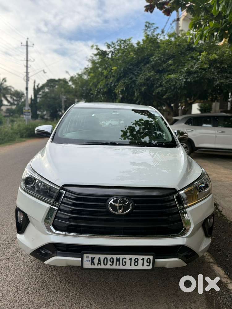 Toyota Innova Crysta 2021 Diesel Manual Car