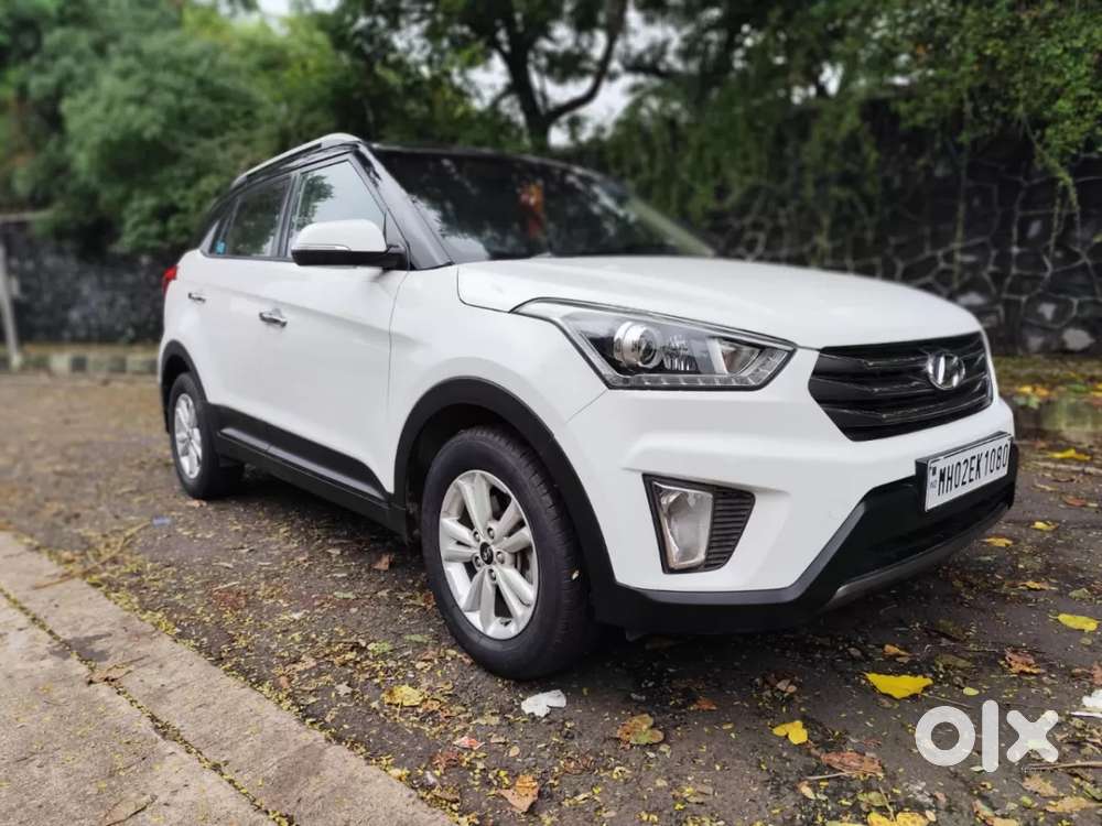 Hyundai Creta 1.6 Sx Plus, 2016, Petrol