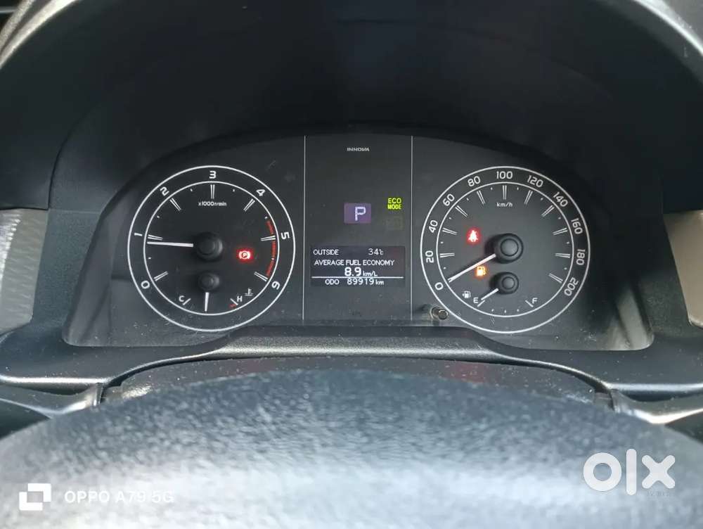 Toyota Innova Crysta Diesel 2021