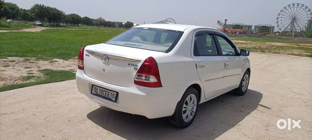 Toyota Etios 2014 Cng & Hybrids Well Maintained