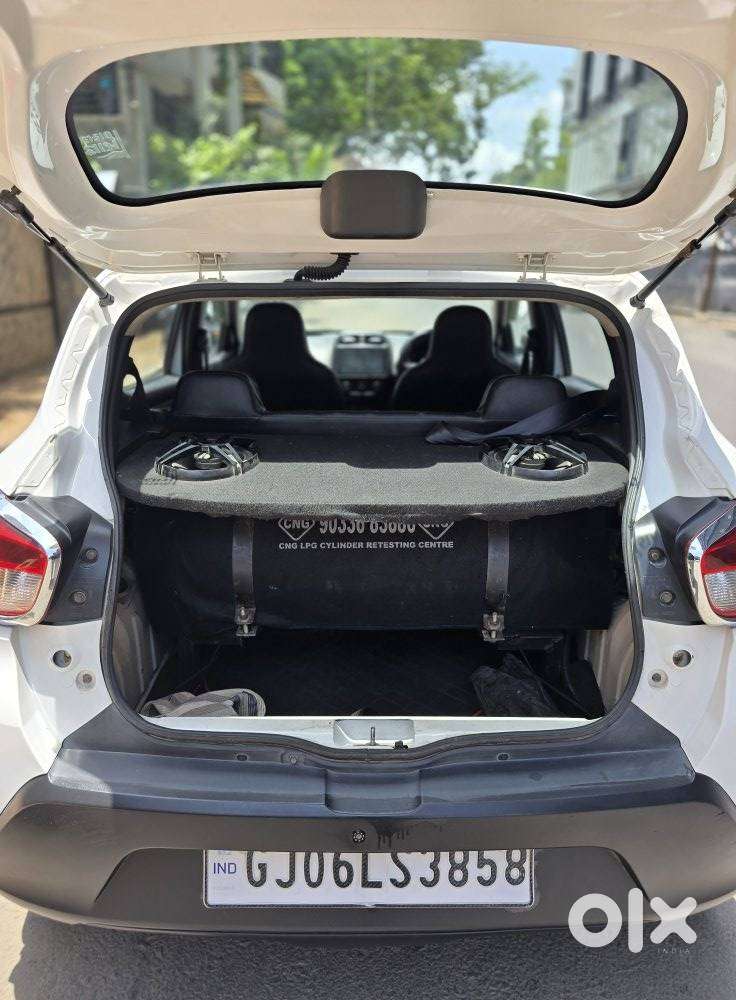 Renault Kwid 1.0 Rxt Sce Special (o), 2018, Cng & Hybrids