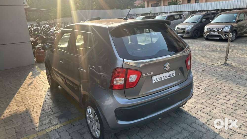 Maruti Suzuki Ignis 2017 Petrol Good Condition