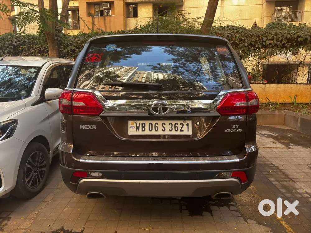 Wb Registered - Tata Hexa 2.2 Xt 2019