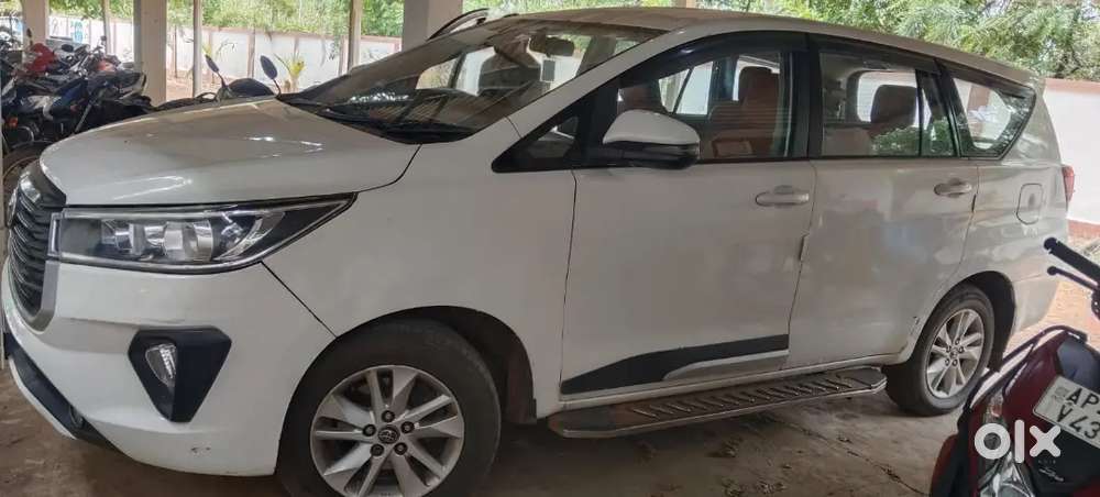 Toyota Innova Crysta 2018 Diesel Manual