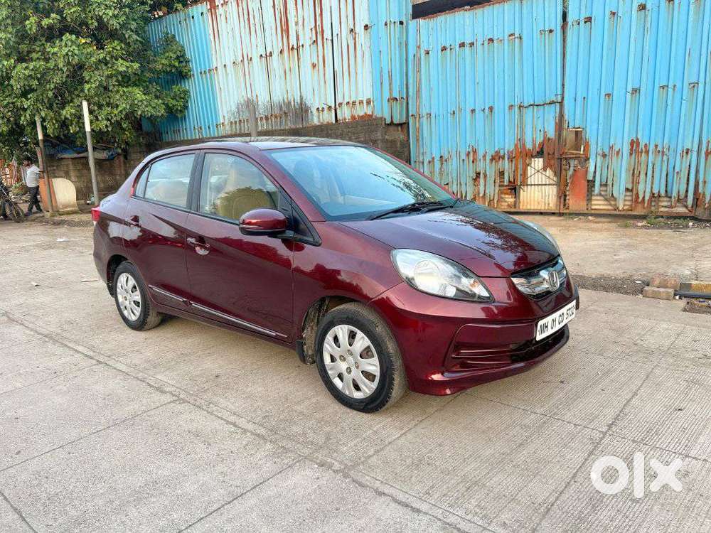 Honda Amaze Sx I-vtec, 2016, Petrol