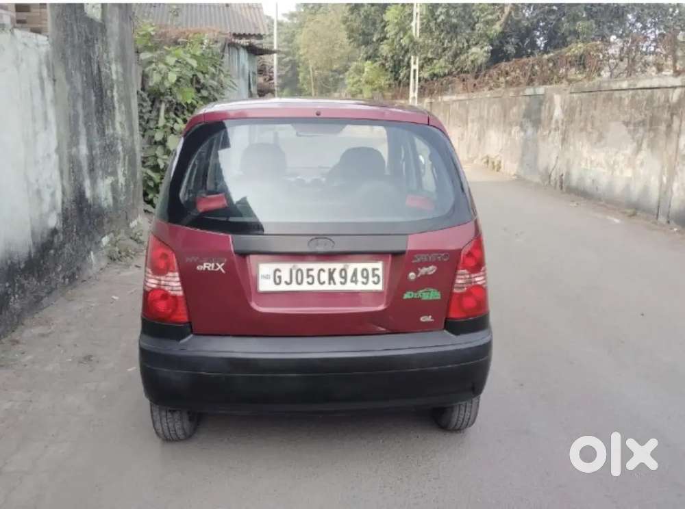 Hyundai Santro 2008 Petrol /cng Good Condition