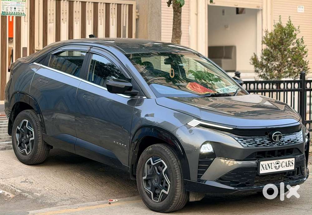 Tata Curvv Pure Plus 1.2 Revotron Petrol 7dca, 2025, Petrol