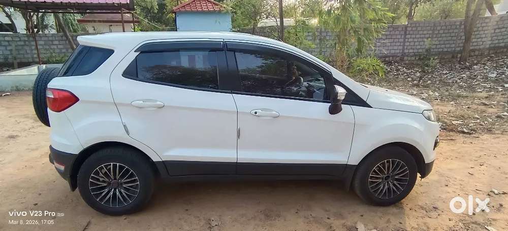 Ford Ecosport 2014 Diesel Well Maintained