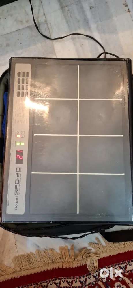 Roland PSD-20 Octapad with Bag and original adapter.