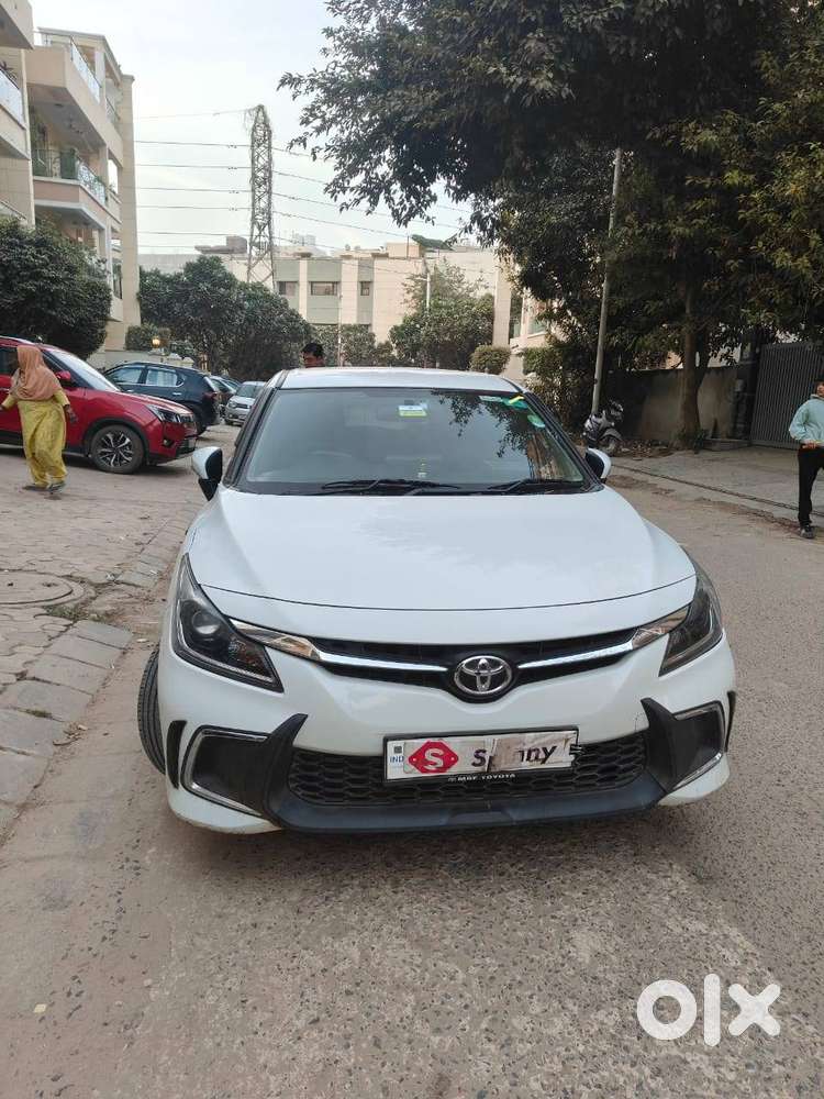 Toyota Glanza 2022 S Mt Petrol  1st Owner  Excellent Condition