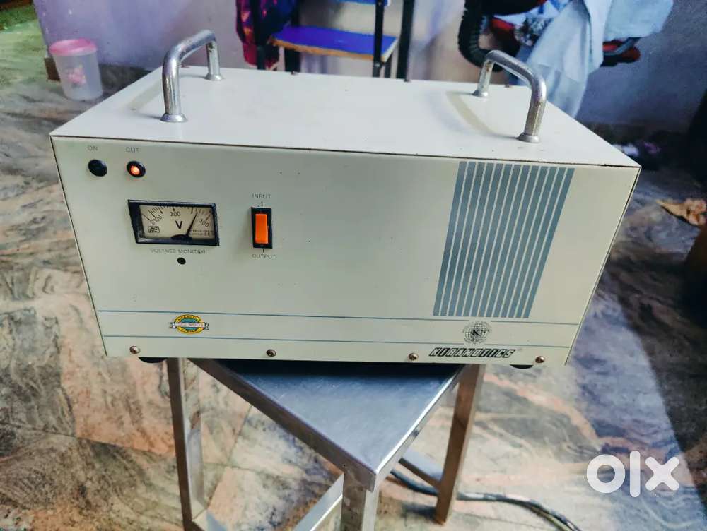 KIRANOTICS STABILIZER 5KVA