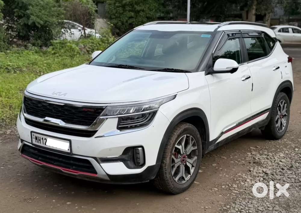 Kia Seltos Gtx Dct, 2022, Petrol