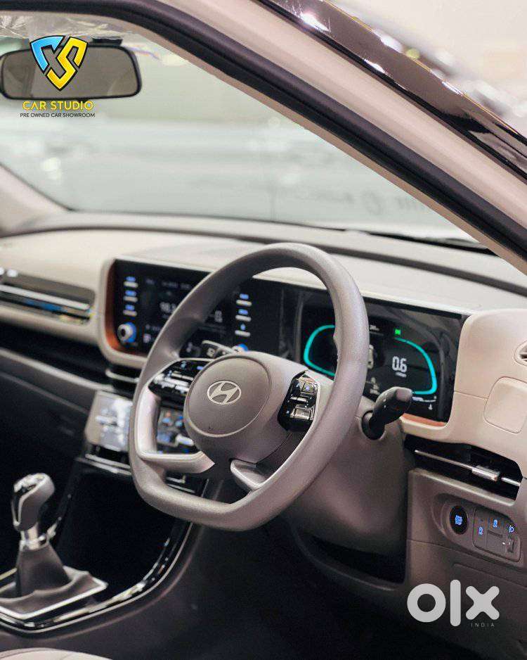 Hyundai Creta Facelift 1.5 Petrol Mt, 2025, Petrol