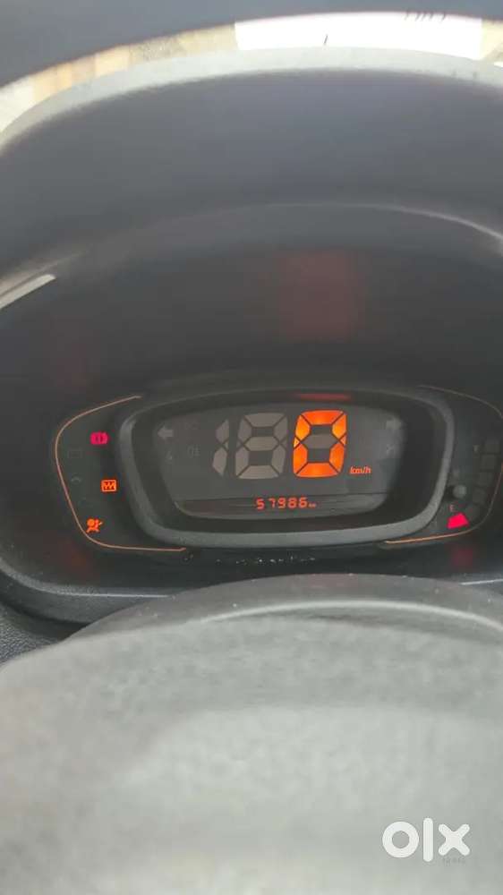 Renault Kwid 2017 Petrol Well Maintained