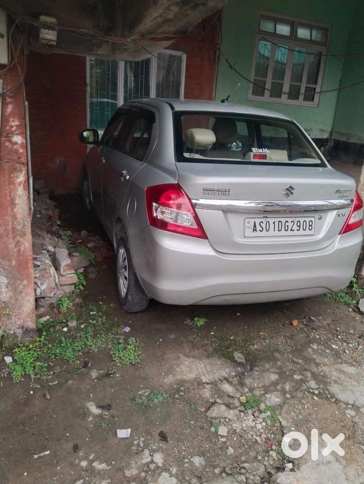 Maruti Suzuki Swift Dzire 2017 Petrol Well Maintained Good Condition