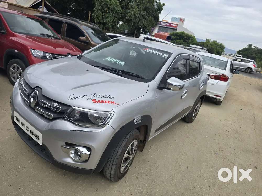 2017 Renault Kwid 2nd Owner
