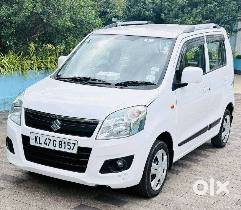 Maruti Suzuki Wagon R Amt Vxi, 2017, Petrol