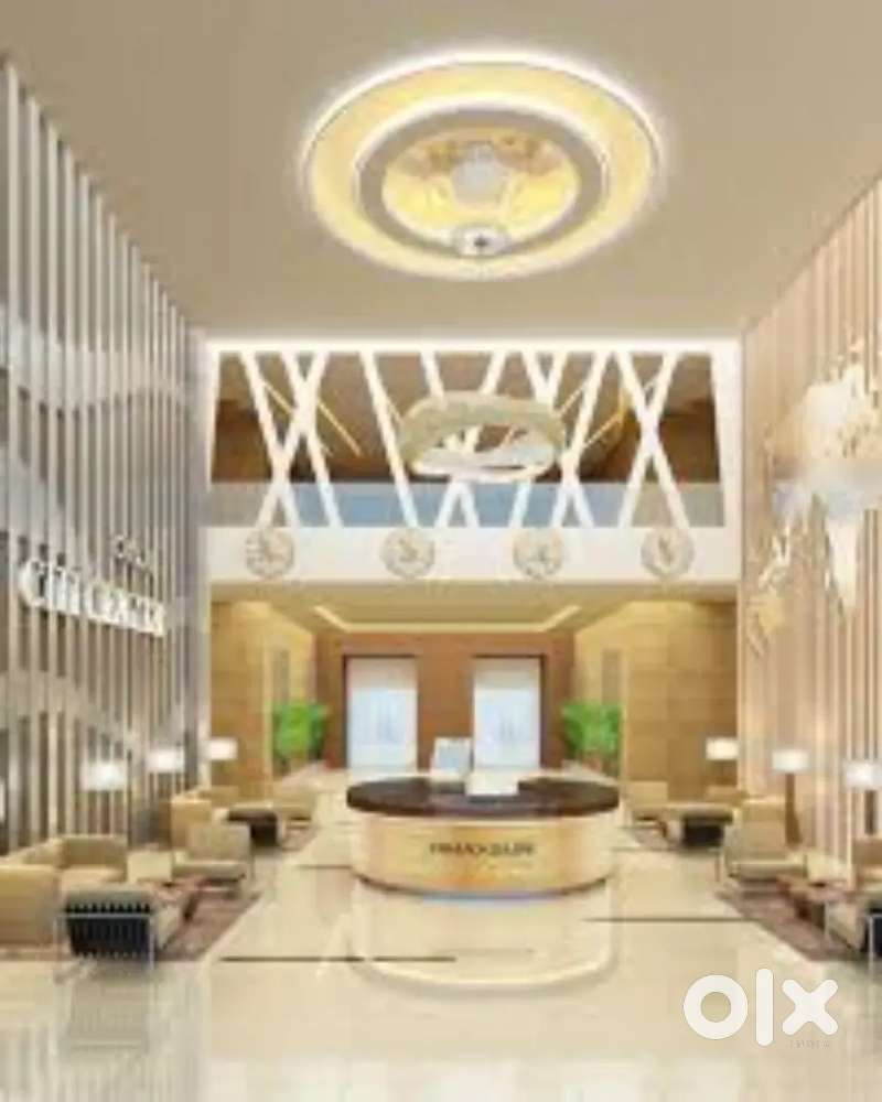 OFFICE SPACE IN WORLD STREET 577 SQ.FEET IN OMAXSUN PROJECT WITH LIFT