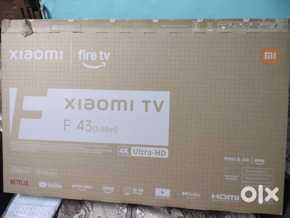 Xiaomi 108cm (43) F series Ultra HD(4k) LED