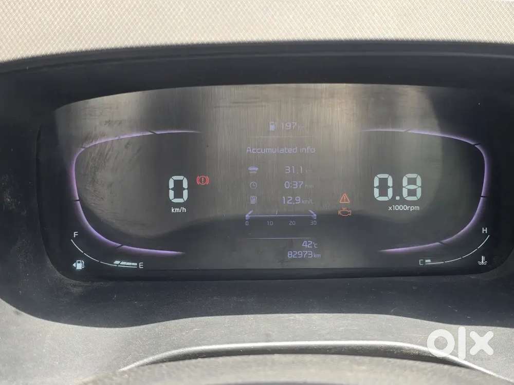 Kia Carens 2022 Lpg Well Maintained
