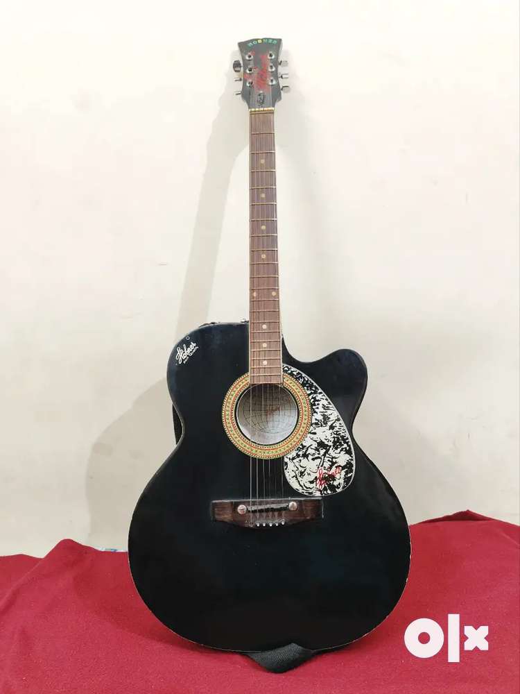 Hobner semi on sale acoustic guitar